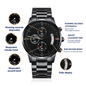 Ain't no daddy like the one I Got - Gift for Dad on Father's Day, Father's Day gift for Dad, Dad Watch, Thank You Dad, Unique Dad Gift, Daddy Watch, New Daddy Gift, Daddy to be Gift Ideas