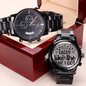 Ain't no daddy like the one I Got - Gift for Dad on Father's Day, Father's Day gift for Dad, Dad Watch, Thank You Dad, Unique Dad Gift, Daddy Watch, New Daddy Gift, Daddy to be Gift Ideas