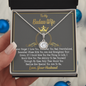 Couple Necklace Set - Friendship Necklaces - Gift For My Wife - Romantic Wife Gift - Best Gift for wife from Husband - Mother's day Gift from Husband - To My Soulmate Necklace For Women