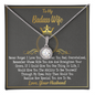 Couple Necklace Set - Friendship Necklaces - Gift For My Wife - Romantic Wife Gift - Best Gift for wife from Husband - Mother's day Gift from Husband - To My Soulmate Necklace For Women