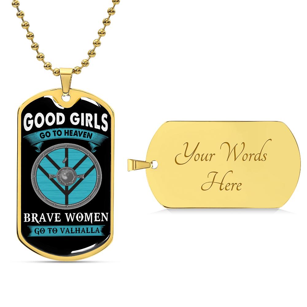 Dog Tag Necklace