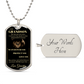 Grandson Gifts from Grandma, Gifts for Grandson, Heartfelt Quote for Birthday, Christmas, Graduation, Gift From Grandma To Grandson, To My Grandson Necklace Gifts From Grandmother