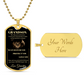 Grandson Gifts from Grandma, Gifts for Grandson, Heartfelt Quote for Birthday, Christmas, Graduation, Gift From Grandma To Grandson, To My Grandson Necklace Gifts From Grandmother
